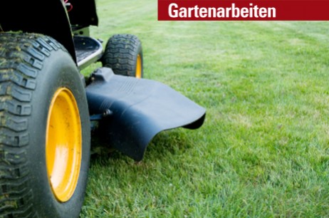 Gartenarbeiten