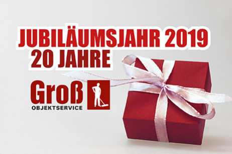 Jubiläumsjahr 2019